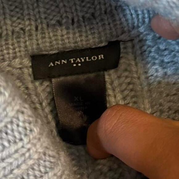 Preppy Soft & Cozy Blue Sweater - Picture 7 of 7